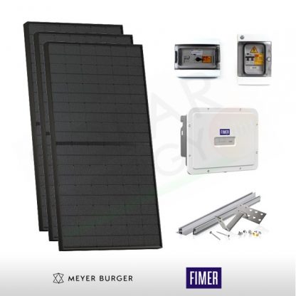 KIT FOTOVOLTAICO 6 KW MEYER BURGER – FIMER (COMPLETO)