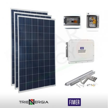 KIT FOTOVOLTAICO 6.1 KW TRIENERGIA – FIMER (COMPLETO)