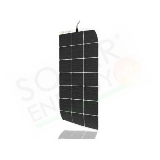 GIOCOSOLUTIONS FGSE 123 – MODULO FOTOVOLTAICO MONOCRISTALLINO 123 W SEMI-FLESSIBILE