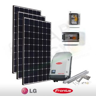 KIT FOTOVOLTAICO 4 KW LG – FRONIUS (COMPLETO)