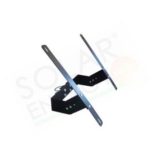 SUPPORTO TESTAPALO E FISSAGGIO A MURO PER PANNELLI SOLARI 10W 20W 30W