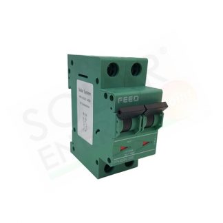 INTERRUTTORE AUTOMATICO MAGNETOTERMICO CC 800VDC 50A 2P