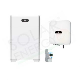 KIT ACCUMULO HUAWEI – INVERTER 5 KW E BATTERIA DA 10 KWH