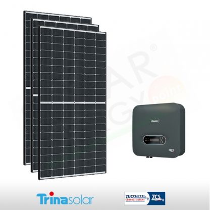 KIT FOTOVOLTAICO 4.5 KW TRINA SOLAR – ZCS