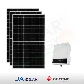 KIT FOTOVOLTAICO 4 KW JA SOLAR – GOODWE