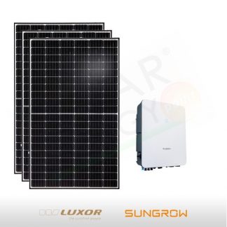 KIT FOTOVOLTAICO 6 KW LUXOR – SUNGROW PREDISPOSTO PER ACCUMULO