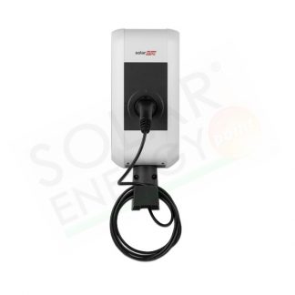 SOLAREDGE HOME EV CHARGER 22 KW – WALLBOX CON CAVO DA 6 M SPINA TIPO 2 (RFID E MID)