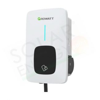 GROWATT THOR 07AS-S – STAZIONE DI RICARICA AC MONOFASE PER VEICOLI ELETTRICI 7.2 KW