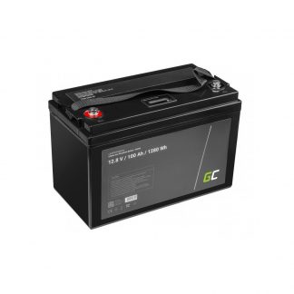 Batteria AGM piombo 100Ah 12V ermetica piastra piana | Green Cell