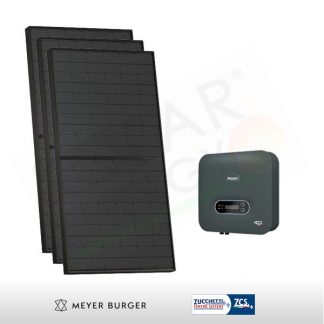 KIT FOTOVOLTAICO 6 KW MEYER BURGER – ZCS