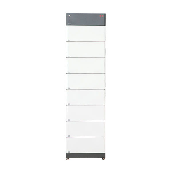 BYD HVM-22.1 – Box 8 Batterie Litio Ferro Fosfato con base e bcu 409 VdC - 22.08 kWh