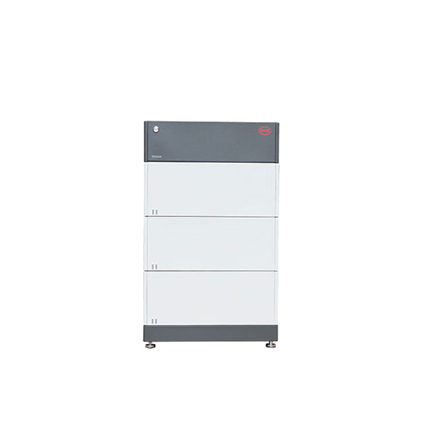 BYD HVM-8.3 – Box 3 Batterie Litio Ferro Fosfato con base e bcu 153 VdC - 8.28 kWh