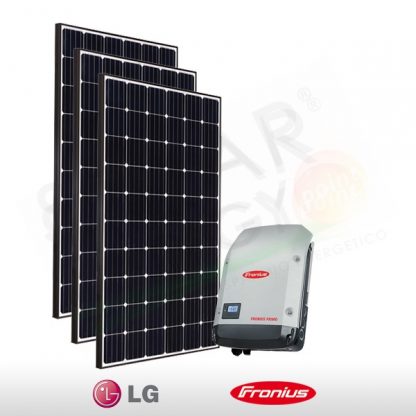 KIT FOTOVOLTAICO 5 KW LG – FRONIUS