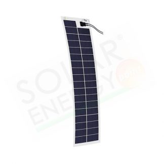 GIOCOSOLUTIONS GSP 76 L S2 – MODULO FOTOVOLTAICO POLICRISTALLINO 76 W FLESSIBILE