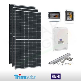 KIT FOTOVOLTAICO 3 KW TRINA SOLAR – FIMER