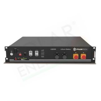 PYLONTECH US2000 – BATTERIA AL LITIO PER SISTEMA DI ACCUMULO 48V 2.4 KWH