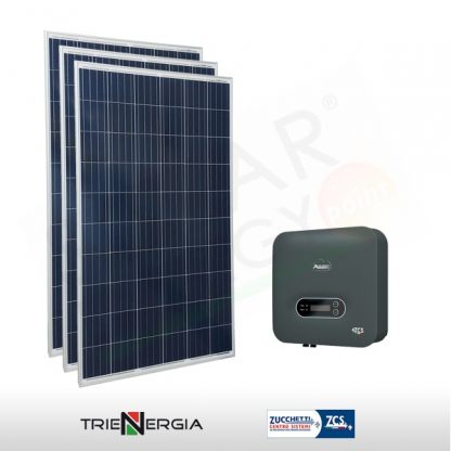 KIT FOTOVOLTAICO 5 KW TRIENERGIA – ZCS