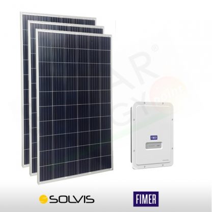 KIT FOTOVOLTAICO 1 KW SOLVIS – FIMER