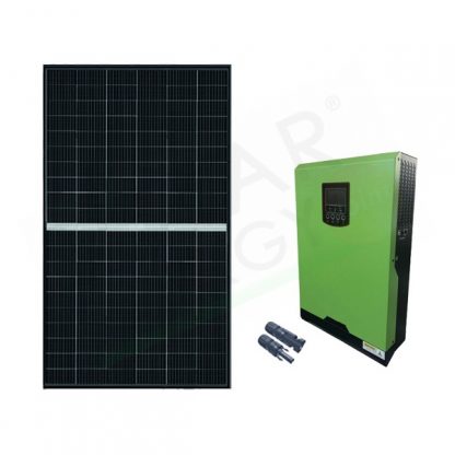 KIT FOTOVOLTAICO OFF-GRID BASE 375W 24V CON MODULI MONOCRISTALLINI