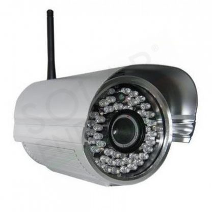 ECODHOME MYVIRTUOSO HOME TELECAMERA WIRELESS DA ESTERNO IP IPC-1025W PORTATA 20M