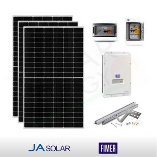 KIT FOTOVOLTAICO 1 KW JA SOLAR – FIMER (COMPLETO)