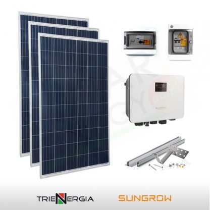 KIT FOTOVOLTAICO 2.8 KW TRIENERGIA – SUNGROW (COMPLETO)