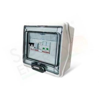 QUADRO AC 3 kW MONOFASE