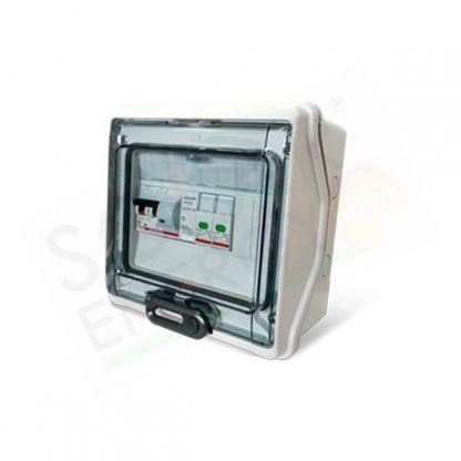 QUADRO AC 3 kW MONOFASE