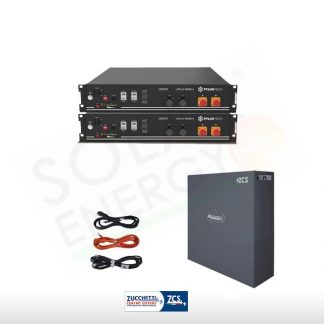 KIT BATTERIE PYLONTECH US2000 4.8 KWH PLUS BOX ZCS E CAVI
