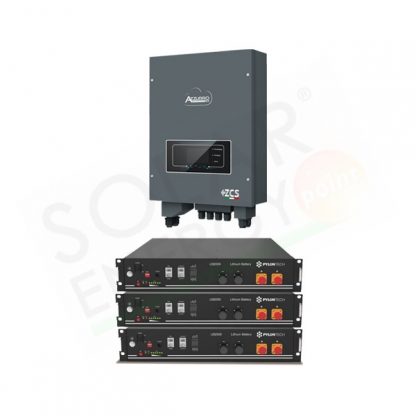 KIT ACCUMULO IMPIANTI ESISTENTI – ZCS 3000SP-V2 E BATTERIE PYLONTECH 7