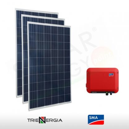 KIT FOTOVOLTAICO 1.5 KW TRIENERGIA – SMA