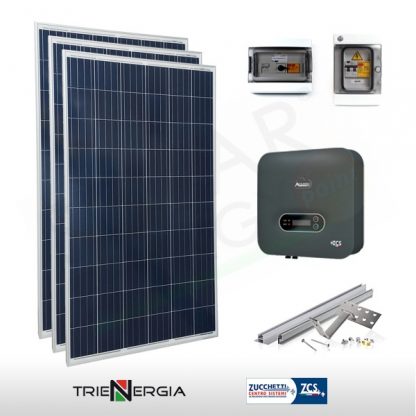 KIT FOTOVOLTAICO 1.5 KW TRIENERGIA – ZCS (COMPLETO)