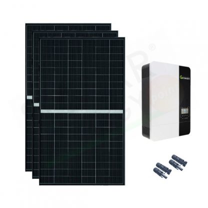 KIT FOTOVOLTAICO OFF-GRID BASE 2250W 48V CON MODULI MONOCRISTALLINI