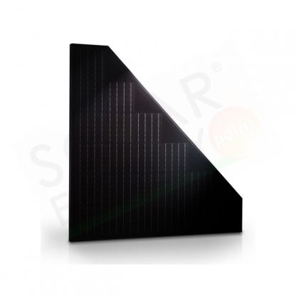 TRIENERGIA TRI095BC-BB – MODULO FOTOVOLTAICO MONOCRISTALLINO 95 W EU TRIANGOLARE NERO