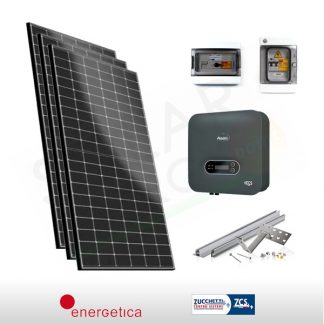 KIT FOTOVOLTAICO 6 KW ENERGETICA – ZCS (COMPLETO)