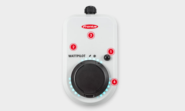 Fronius WattPilot Go 11 J – Wallbox 11 kW 