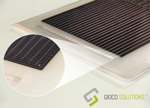 GiocoSolutions GSC 105 S2 – Modulo fotovoltaico monocristallino 105 W flessibile