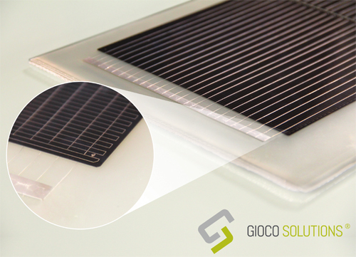 GiocoSolutions GSP 105 Q S2 – Modulo fotovoltaico policristallino 105 W flessibile