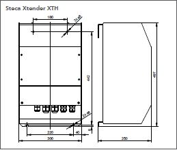 Steca Xtender XTH 6000-48
