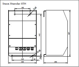 Steca Xtender XTH 5000-24