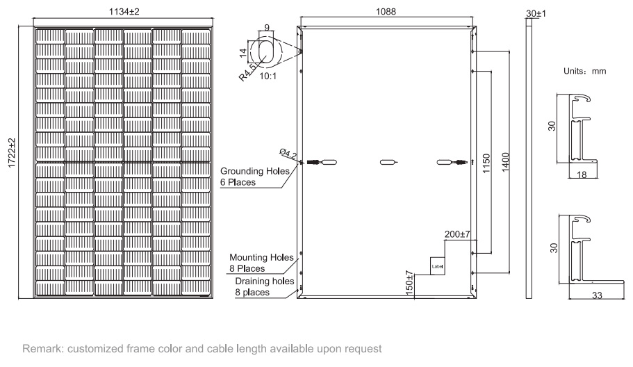 JA Solar JAM-54S30-405MR – Modulo fotovoltaico monocristallino 405 W