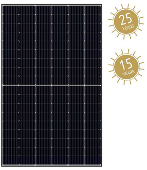 Luxor Eco Line Half-Cells M108/400W – Modulo fotovoltaico monocristallino 400 W (Cornice Nera)