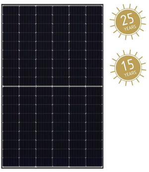 Luxor Eco Line Half-Cells M108/410W – Modulo fotovoltaico monocristallino 410 W (Cornice Nera)