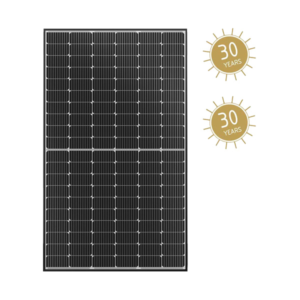 Luxor Eco Line Half-Cells M120/340W – Modulo fotovoltaico monocristallino 340 W (Cornice Nera)