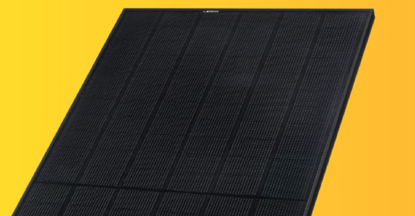 Rec Solar Alpha Pure Black REC400 - Modulo Fotovoltaico monocristallino 400 W – Full Black