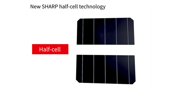 Sharp NU-JC370 - Modulo fotovoltaico monocristallino da 370W Half-Cell