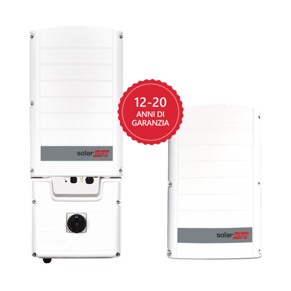 Solaredge SE12.5K – Inverter trifase 12.5 kW con configurazione SetApp