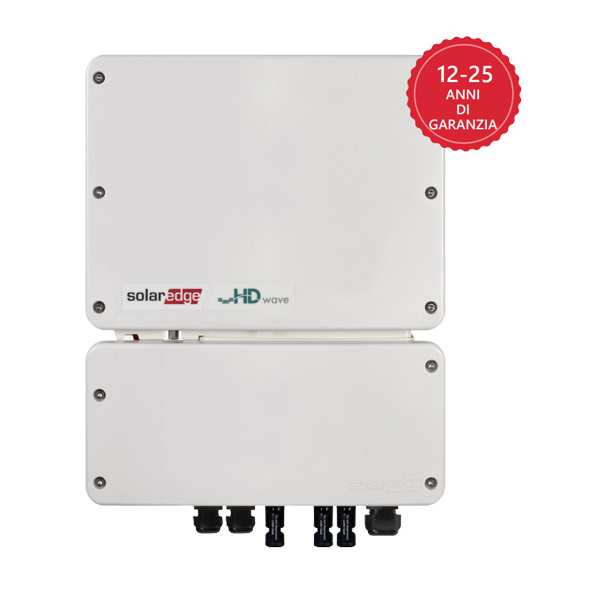 SolarEdge SE3680H-RWS – Inverter monofase storage 3680W con tecnologia HD-Wave