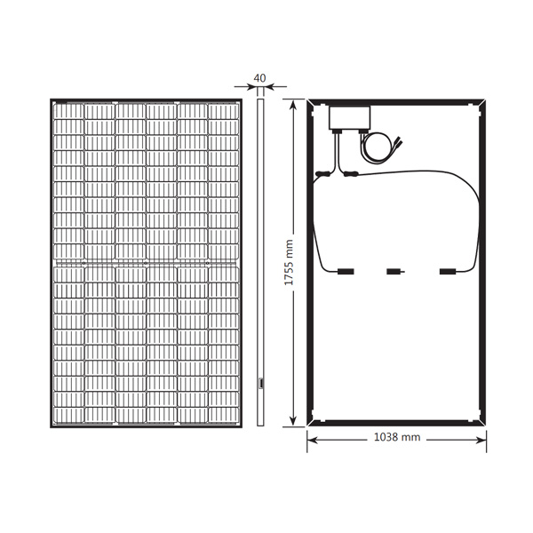 Solaredge SPV375-R60DWMG 