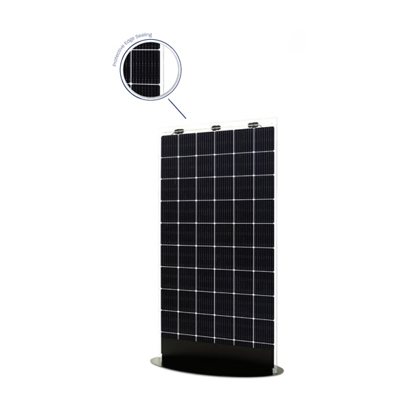 SoliTek Solid Bifacial B.60 350W - Modulo fotovoltaico monocristallino 350 W – Vetro/Vetro